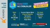 Çocuk ve Gençler İçin Büyükşehir’den YazKursları