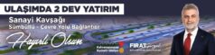 KAHRAMANMARAŞ BUYUKŞEHIR BELEDIYESINDEN ULAŞIMA DEV YATIRIM.