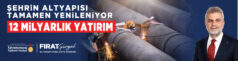 BÜYÜKŞEHİR BELEDİYESİNDEN 12 MİLYARLIK YATIRIM. BAŞKAN GÖRGEL ACIKLADI