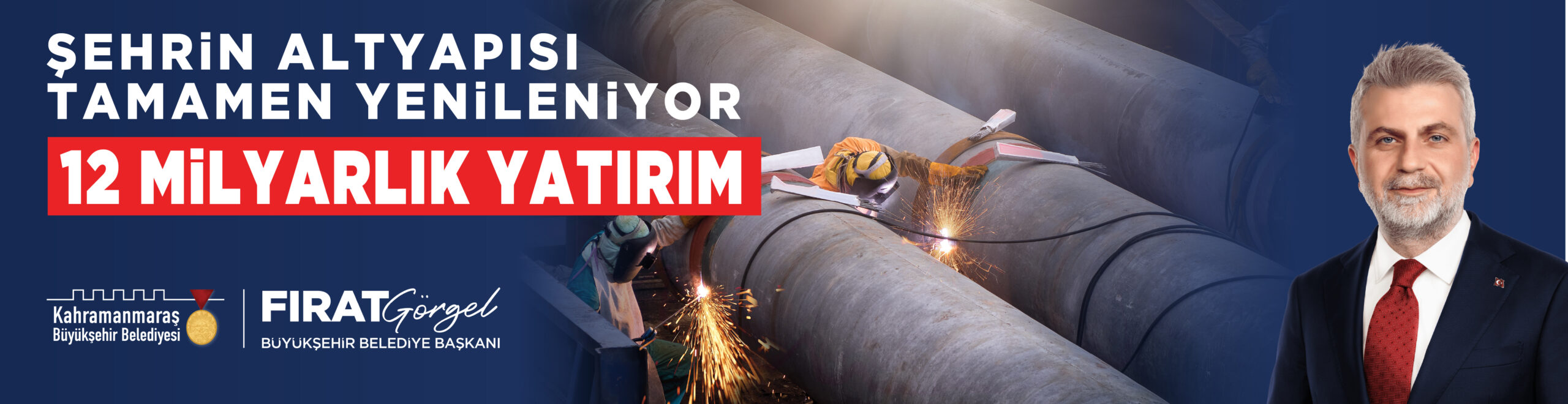 BÜYÜKŞEHİR BELEDİYESİNDEN 12 MİLYARLIK YATIRIM. BAŞKAN GÖRGEL ACIKLADI