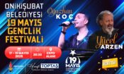 Onikişubat belediyesinden 19 Mayıs Gençlik Festivali