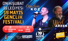 Onikişubat belediyesinden 19 Mayıs Gençlik Festivali