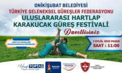 Onikişubat Belediyesi’nden Uluslararası HartlapKarakucak Güreş Festivali