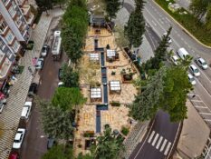 Yenilenen Edik Parkı, KahveOn2 ile 7’den 70’e yeni buluşma noktası oldu.