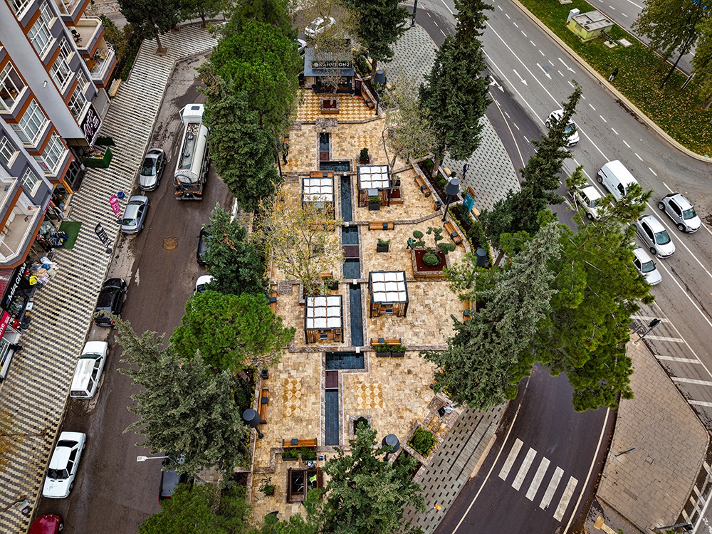 Yenilenen Edik Parkı, KahveOn2 ile 7’den 70’e yeni buluşma noktası oldu.