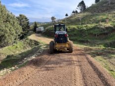 Onikişubat Belediyesi kırsalda 14 farklı noktada çalışıyor