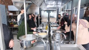 Onikişubat Belediyesi Gastronomi Akademisi’nde‘Çullama’ üzerine workshop düzenlendi