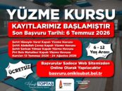 Onikişubat Belediyesi’nin ücretsiz Yaz Yüzme Kursları’nakayıtlar devam ediyor