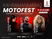 Onikişubat Belediyesi, 2. Kahramanmaraş Motofest’in startını veriyor