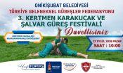 Türk güreşinin nabzı bu yıl da Onikişubat Belediyesi imzasıyla Kertmen’de atacak