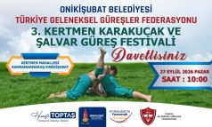 Türk güreşinin nabzı bu yıl da Onikişubat Belediyesi imzasıyla Kertmen’de atacak